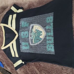 USF Bulls Sparkle Front V-Neck. Size Medium